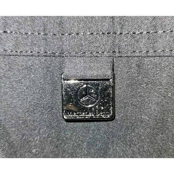 NWT! Mercedes Benz Black Bomber Jacket Size Small - Picture 8 of 16